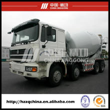 9700X2490X2760 Concrete Mixing Vehicle (HZZ5310GJBSD) with High Security for Sale